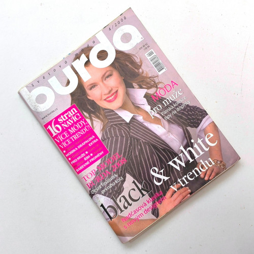 BURDA 4/2008 — foto 1