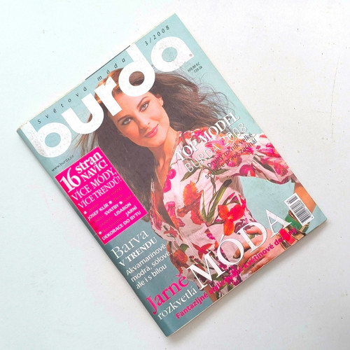 BURDA 3/2008 — foto 1