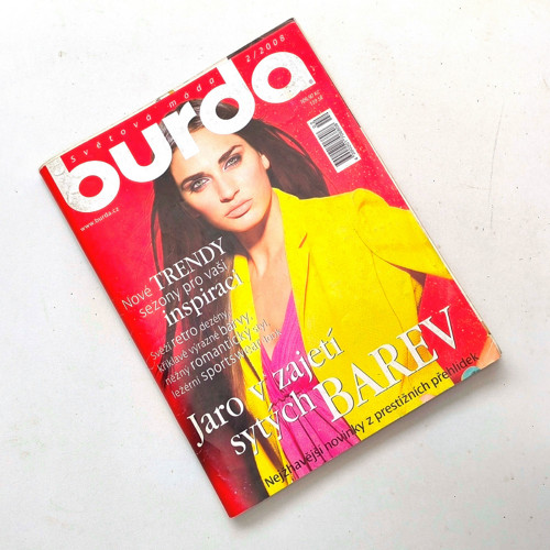 BURDA 2/2008 — foto 1