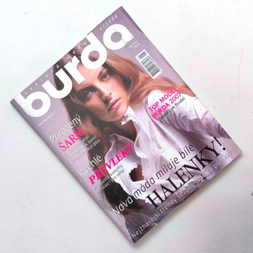 BURDA 1/2008 — foto 1