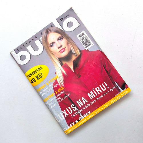 BURDA 10/2003 — foto 1