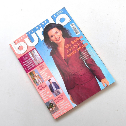 BURDA 2/2001 — foto 1