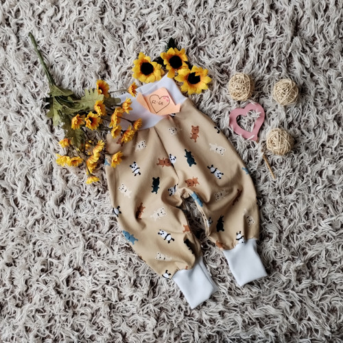 Rostoucí tepláčky MEDVÍDEK — foto 1