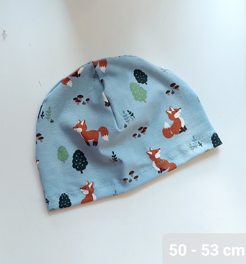 Barevná čepička 50 - 52 cm — foto 1