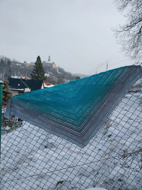 Velký šátek, pléd