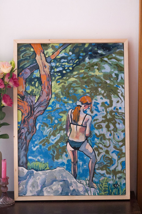 Olejomalba "Koupel"