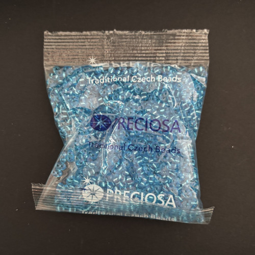 Preciosa rokajl Twin 2,5/5mm tyrkysová