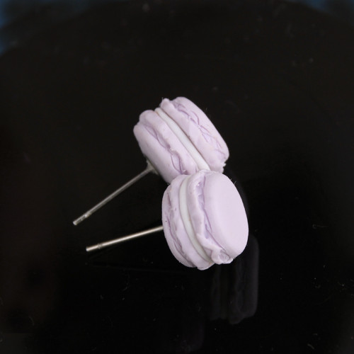 Fialkové makronky (pecky) 11mm