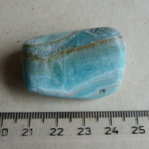 Modrý aragonit - 4 cm - Extra! — foto 1