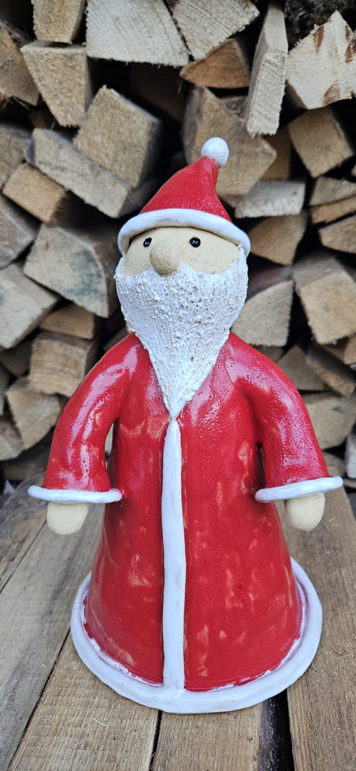 Keramický - Santa Klaus
