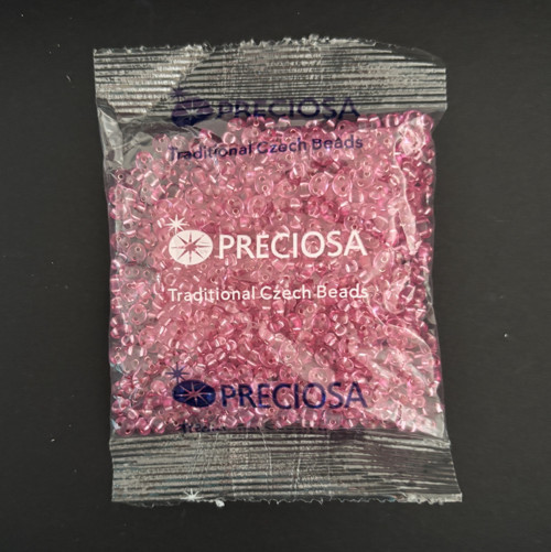 Preciosa rokajl Twin 2,5/5mm růžová