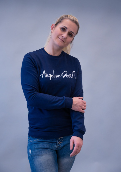 Dámská mikina „angel or devil“