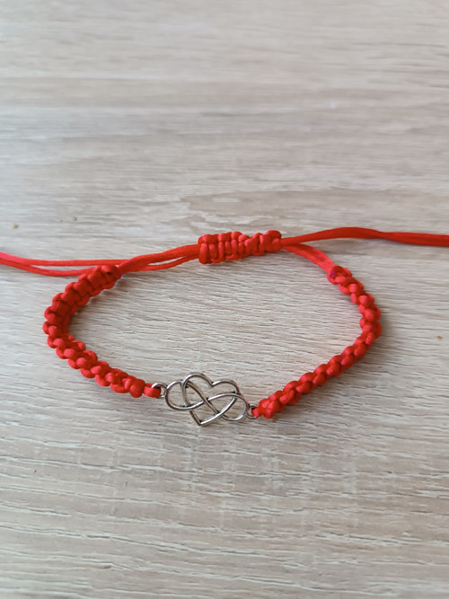Shamballa náramek nekonečná láska