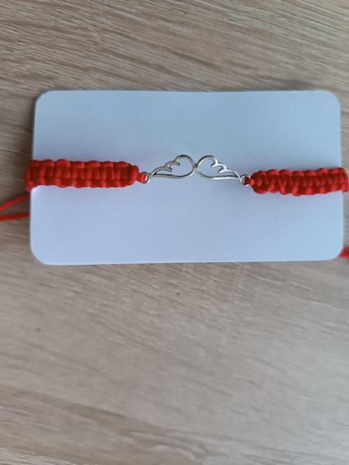 Shamballa náramek andělská křídla