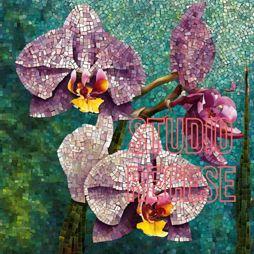 Mozaika - Orchideje