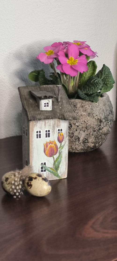 Posel jara - Tulipány