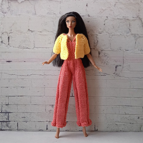 Pro Barbie, FR, Integrity - overal, kabátek — foto 1