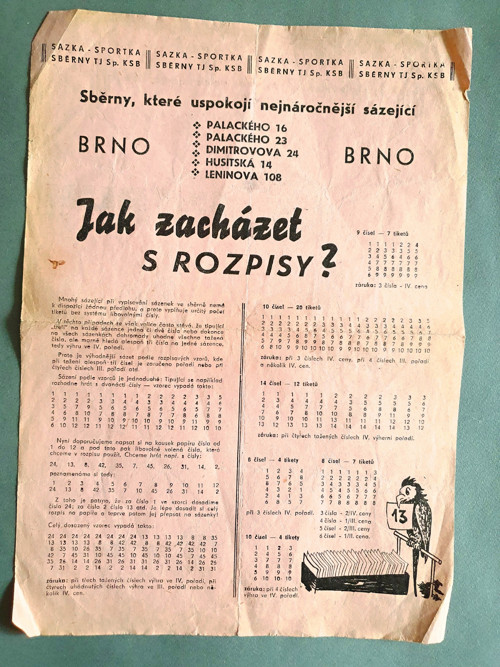 Jak sázet ?