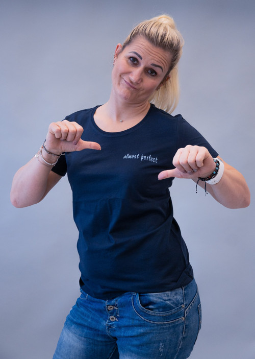 Dámské tričko „almost perfect“