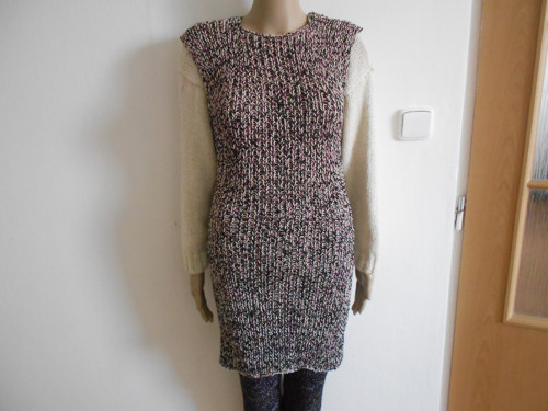 Ručně pletená vesta M-XL — foto 1