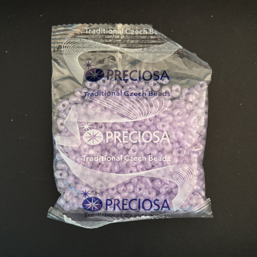 Preciosa rokajl Farfalle 2,5 x 7 mm Lavender
