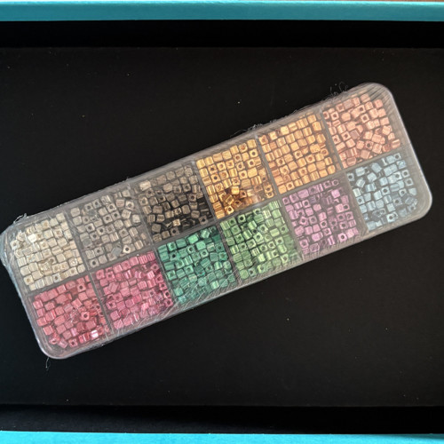 Preciosa rokajl set kostiček 3 mm