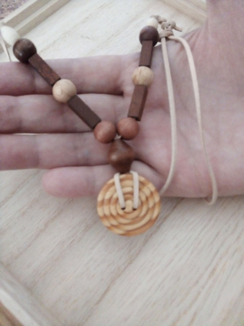 Knoflíkový náhrdelník IV - 1 kus