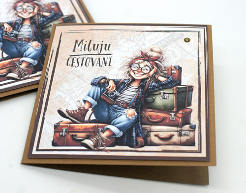 Miluju cestování přání
