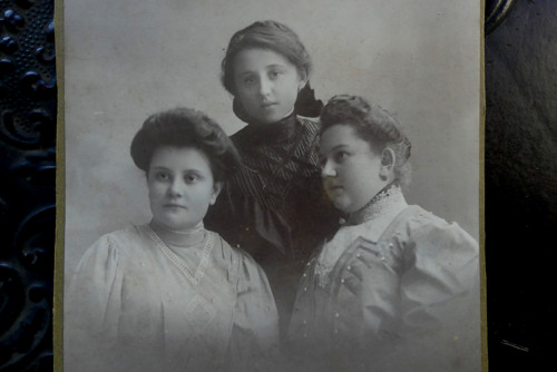Ženy... kabinetní fotografie