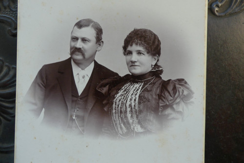 Manželé... fotografie Emil Stöger, Vídeň