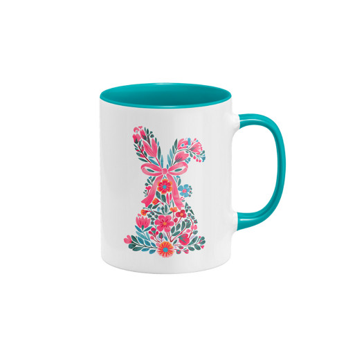 Hrnek Flower Spring Bunny