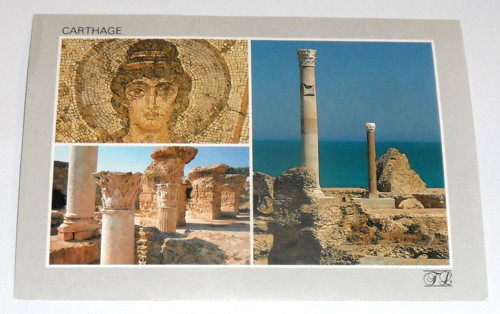 Čistá POHLEDNICE • Kartágo, Tunisko — foto 1