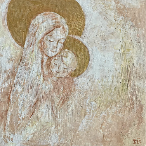 Marie s Ježíškem