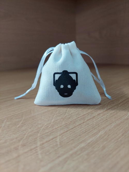 Mini kapsička na šňůrku - Doctor Who