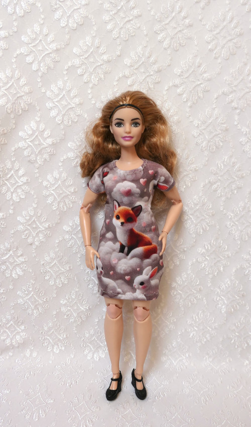 Barbie baculka - noční košilka