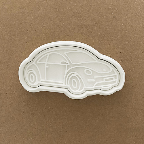 Vykrajovátko - New Beetle — foto 1
