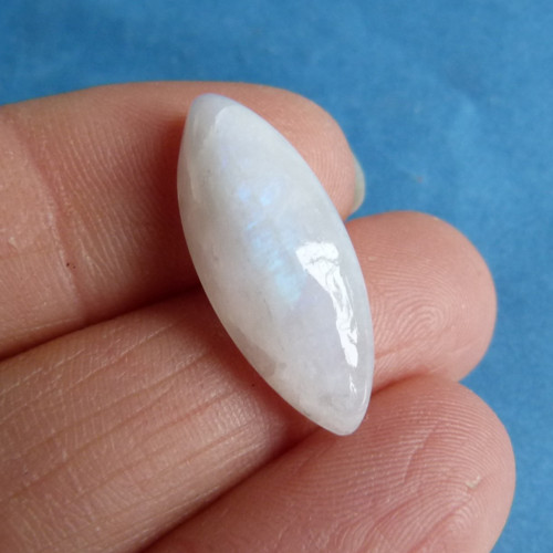 Měsíční kámen pravý - 2,4 cm — foto 1