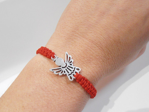 *Andílek* - macramé náramek (Unisex)