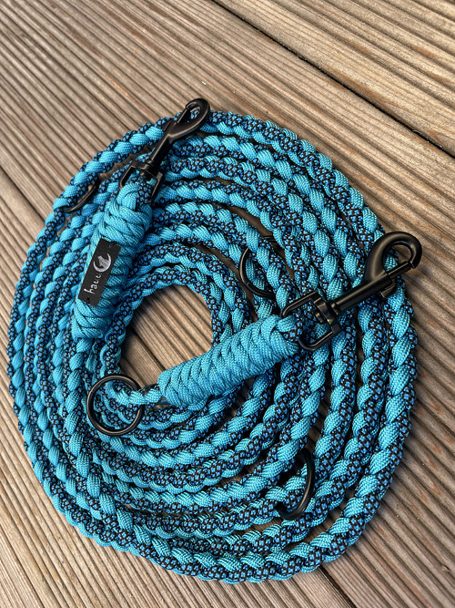 Přepínací paracord vodítko pro malá plemena-3,5 m