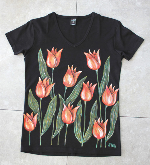 Tulips, vel. XL, na přání — foto 1