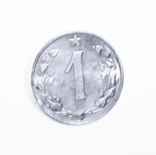 1 haléř 1954 Československo