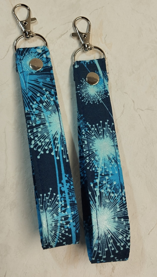 Klíčenka Blue Dandelion