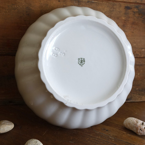 Ve vlnách ... porcelánová silnostěnná mísa — foto 1