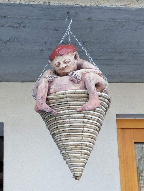 Sedící tlouštík — foto 1