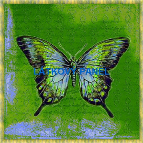 Bavlněný panel 15x15 cm skladem