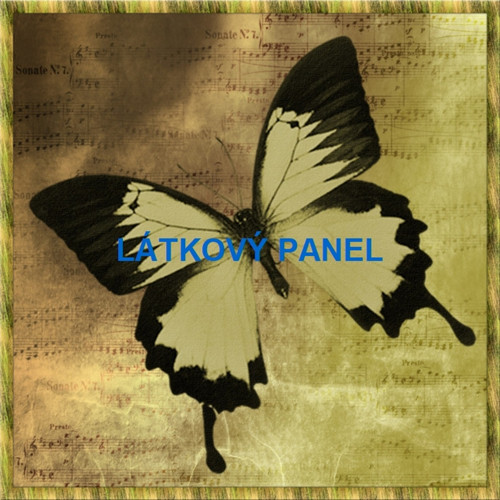 Bavlněný panel 15x15 cm skladem