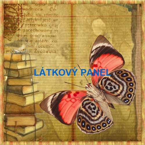 Bavlněný panel 15x15 cm skladem