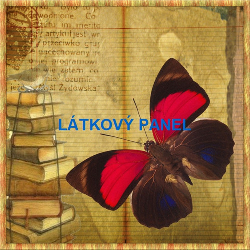 Bavlněný panel 15x15 cm skladem — foto 1