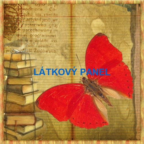 Bavlněný panel 15x15 cm skladem — foto 1