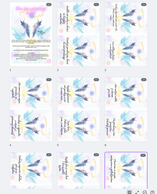 Andělské afirmační karty Pdf